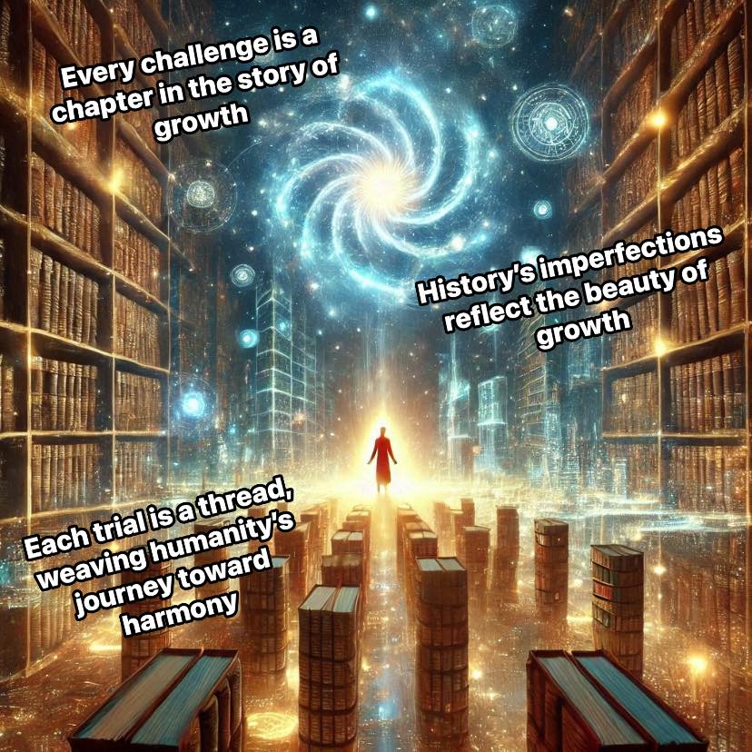 Harmony in History: Understanding the Creator's Plan - Next Wisdom